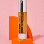 golden pop shimmer body oil