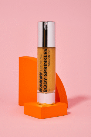 golden pop shimmer body oil